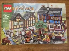 Lego Medieval Market Village 10193. New in box, Factory Sealed.