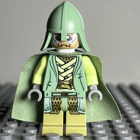 LEGO Lord of the Rings Soldier of the Dead 2 Minifigure lor070 - 3D