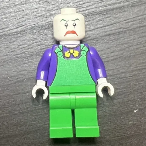 LEGO Batman 2006-2008 custom Lego joker henchman real Lego parts high quality