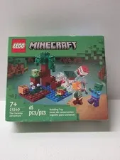 LEGO Minecraft: The Swamp Adventure (21240) 65 Pieces