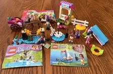 Lego Friends Four Set Lot 30398 30401 30403 10726 All Complete