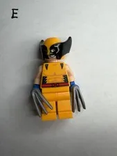 LEGO Marvel WOLVERINE Logan Minifigure Minifig Set 76202 X-Men | L2