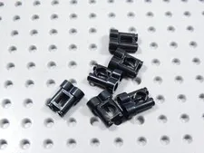 LEGO Lot of 6 Black Binoculars Accessory Minifig BI