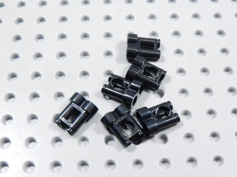 LEGO Lot of 6 Black Binoculars Accessory Minifig BI