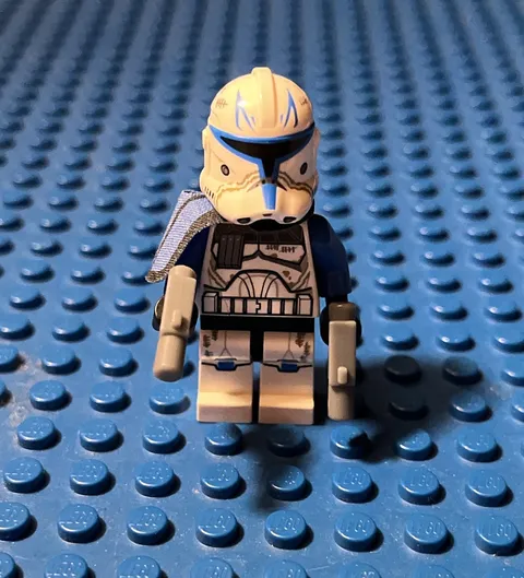 LEGO Star Wars Phase II Captain Rex Minifigure
