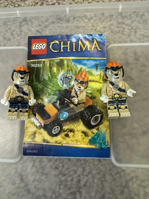 LEGO TWO Legends of Chima 70014 30253 mini Figures
