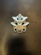Lego Bionicle Kanohi Mask (8567) PEARL LIGHT GRAY Miru Nuva PN 43614