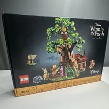 RETIRED - LEGO Ideas Disney Winnie the Pooh 21326 Complete Set 1265 my 100th