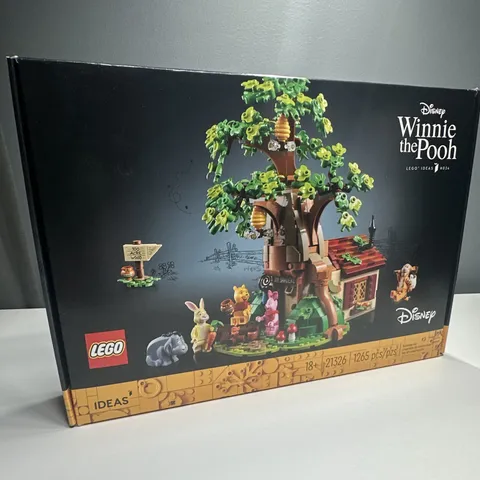 RETIRED - LEGO Ideas Disney Winnie the Pooh 21326 Complete Set 1265 my 100th
