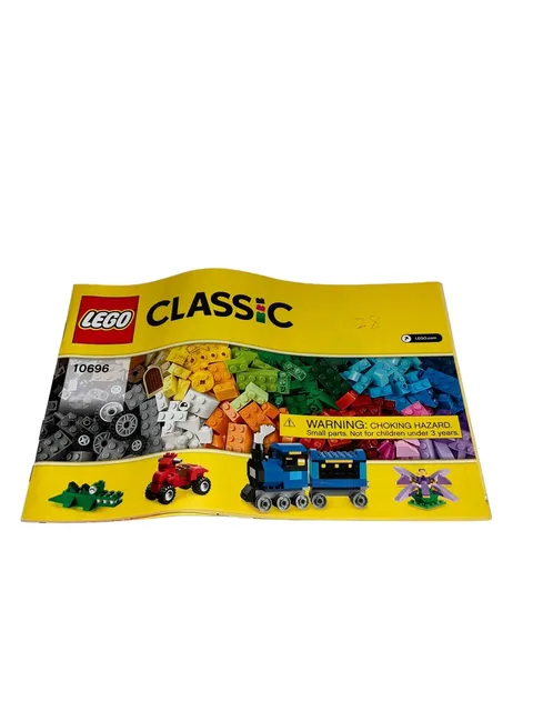 LEGO 10696 Classic ***Instruction Manual Booklet Replacement Book ONLY***