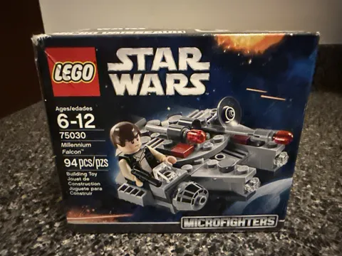 LEGO Star Wars: Millennium Falcon Microfighter 75030 NEW Unopened