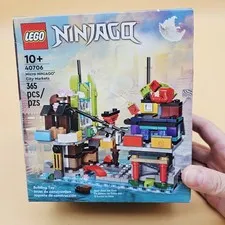 LEGO Micro NINJAGO City Markets 40706 - Limited Edition NEW in BOX   