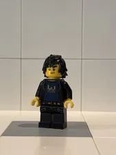 LEGO Ninjago: Equalizer Bars Cole Minifigure 70657 Rare VGC Retired njo0436