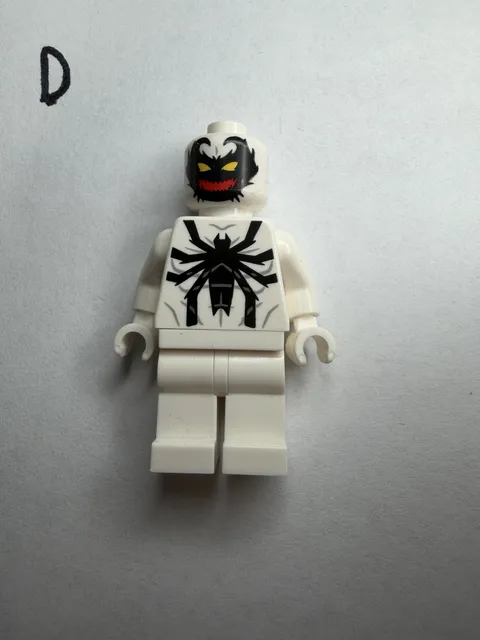 Lego Anti-Venom Minifigure from Spider-Man Set 76308