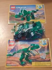 Lego Creator 3 in 1: Mighty Dinosaurs 31058 100% Complete