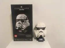 LEGO 75276 Star Wars Stormtrooper Helmet Complete w / Manual / Box