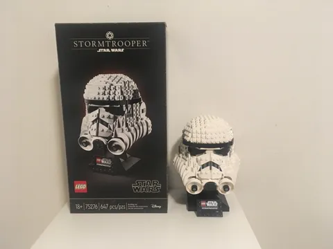 LEGO 75276 Star Wars Stormtrooper Helmet Complete w / Manual / Box