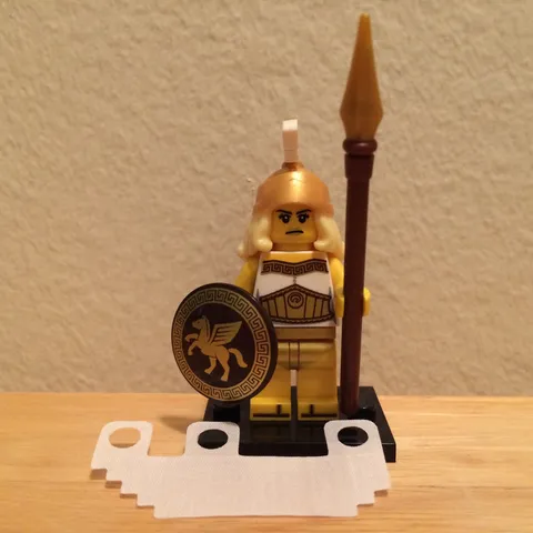 LEGO® Battle Goddess Collectible Minifigure Series 12 - CMF 71007 Retired