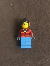Lego Daisy Kaboom Minifigure Police Crook City 60316 cty1379