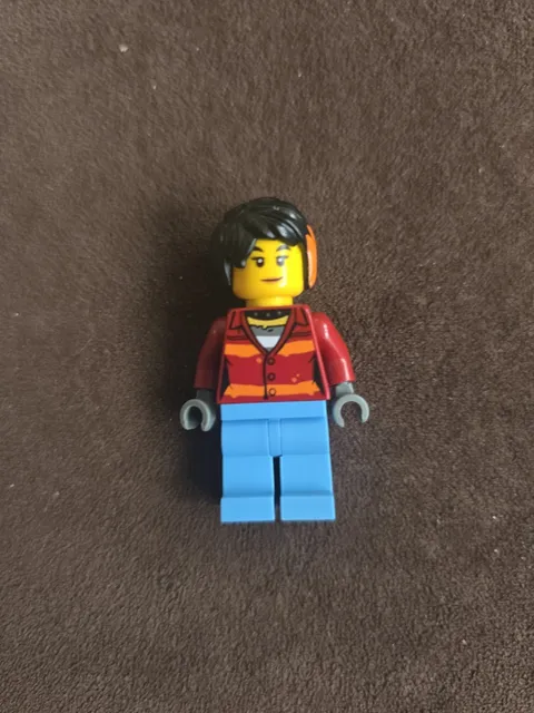 Lego Daisy Kaboom Minifigure Police Crook City 60316 cty1379