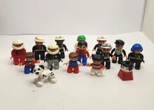 Lego Duplo Minifigures Collection Bundle X15 COL-5504