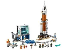 LEGO Deep Space Rocket and Launch Controll 60228 Toy Block Gift