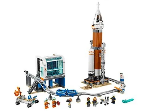 LEGO Deep Space Rocket and Launch Controll 60228 Toy Block Gift