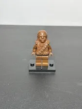 Lego Star Wars Chewbacca Old Brown Minifigure 7190 7127