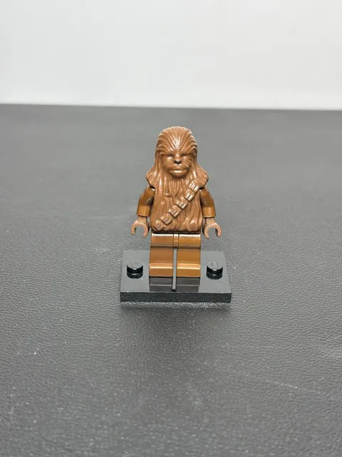 Lego Star Wars Chewbacca Old Brown Minifigure 7190 7127