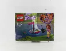 LEGO 30403 Friends Olivia's Remote Control Boat Polybag Unopened, Original Packaging