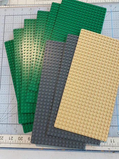 Over 3000 pieces Genuine LEGO Plates Bricks Minifigs etc NEW SORTED over 15 lbs