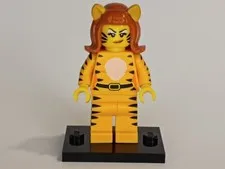 LEGO® Minifig col219 - Tiger Woman, Series 14 (Minifigure Only)