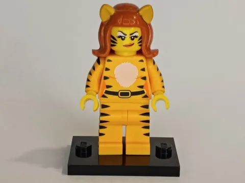 LEGO® Minifig col219 - Tiger Woman, Series 14 (Minifigure Only)