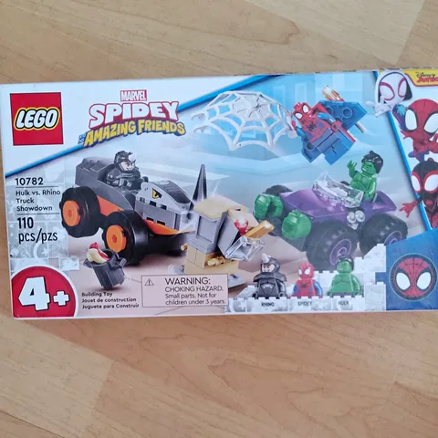LEGO Marvel Spidey and His Amazing Friends 10782 Hulk vs. Rhino 110pcs 4+
