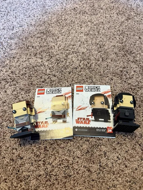 LEGO STAR WARS Brickheadz set: Rey & Kylo Ren (41489)