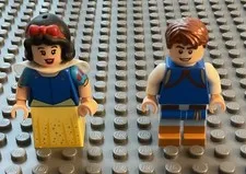 LEGO 43222 Disney Castle Minifigures Princess Snow White Prince Florian