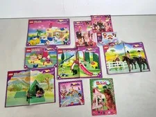 LEGO System Belville Scala 8 x Instructions 5890 5860 5870