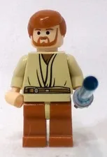 LEGO Star Wars 7255 sw0135 Obi-Wan Kenobi 2005 Minifigure