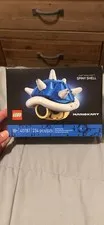 Lego Super Mario Kart: 40787 Blue Spiney Shell New SEALED Limited Exclusive