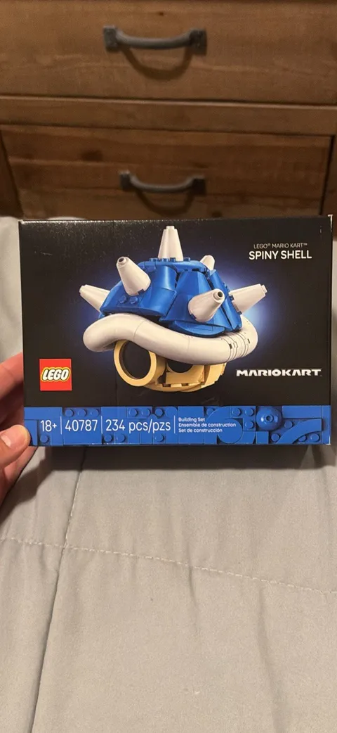 Lego Super Mario Kart: 40787 Blue Spiney Shell New SEALED Limited Exclusive