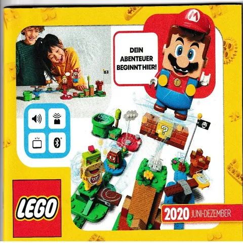 LEGO 2020 June - December - BROCHURE / CATALOGUE
