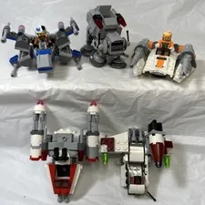 Lego Star Wars Microfighter Lot 75074 75075 75076 75125 75263 Full & Partial Set