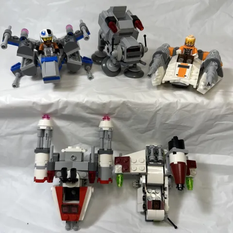 Lego Star Wars Microfighter Lot 75074 75075 75076 75125 75263 Full & Partial Set