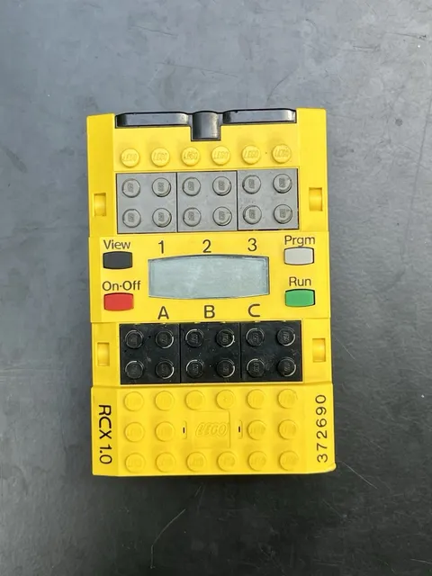 Vintage LEGO Mindstorms Robotics 1.0 RCX Programmable Brick (untested)