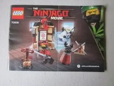 Lego Ninjago 70606 Movie Building Instructions Instruction