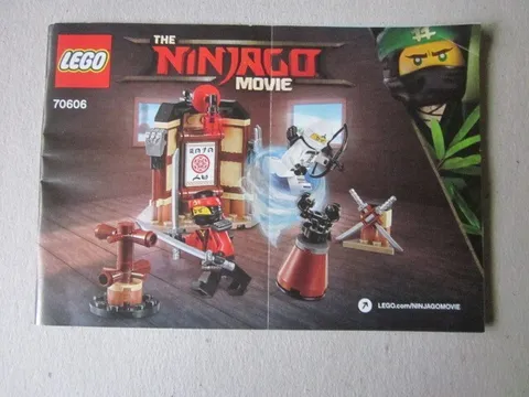 Lego Ninjago 70606 Movie Building Instructions Instruction