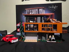 LEGO Ideas 21354 Twilight: The Cullen House 2001pc 18+ Brick Separator