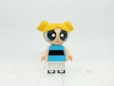 LEGO Dimensions Powerpuff Girls - Bubbles Minifigure - dim053 - 41287, 71346