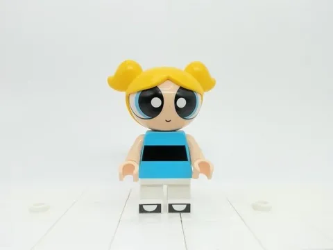 LEGO Dimensions Powerpuff Girls - Bubbles Minifigure - dim053 - 41287, 71346