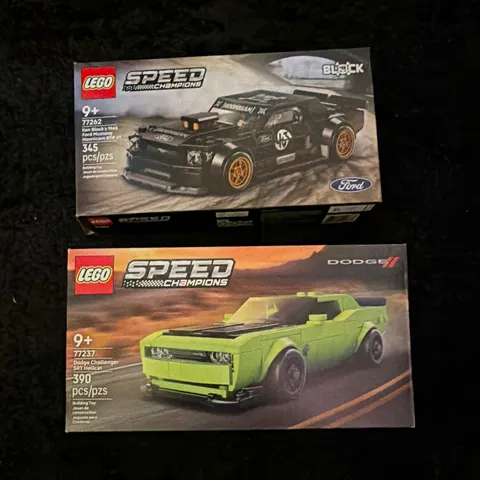 LEGO Speed Champions - Ken Block Mustang & Dodge Challenger (EMPTY BOX ONLY)